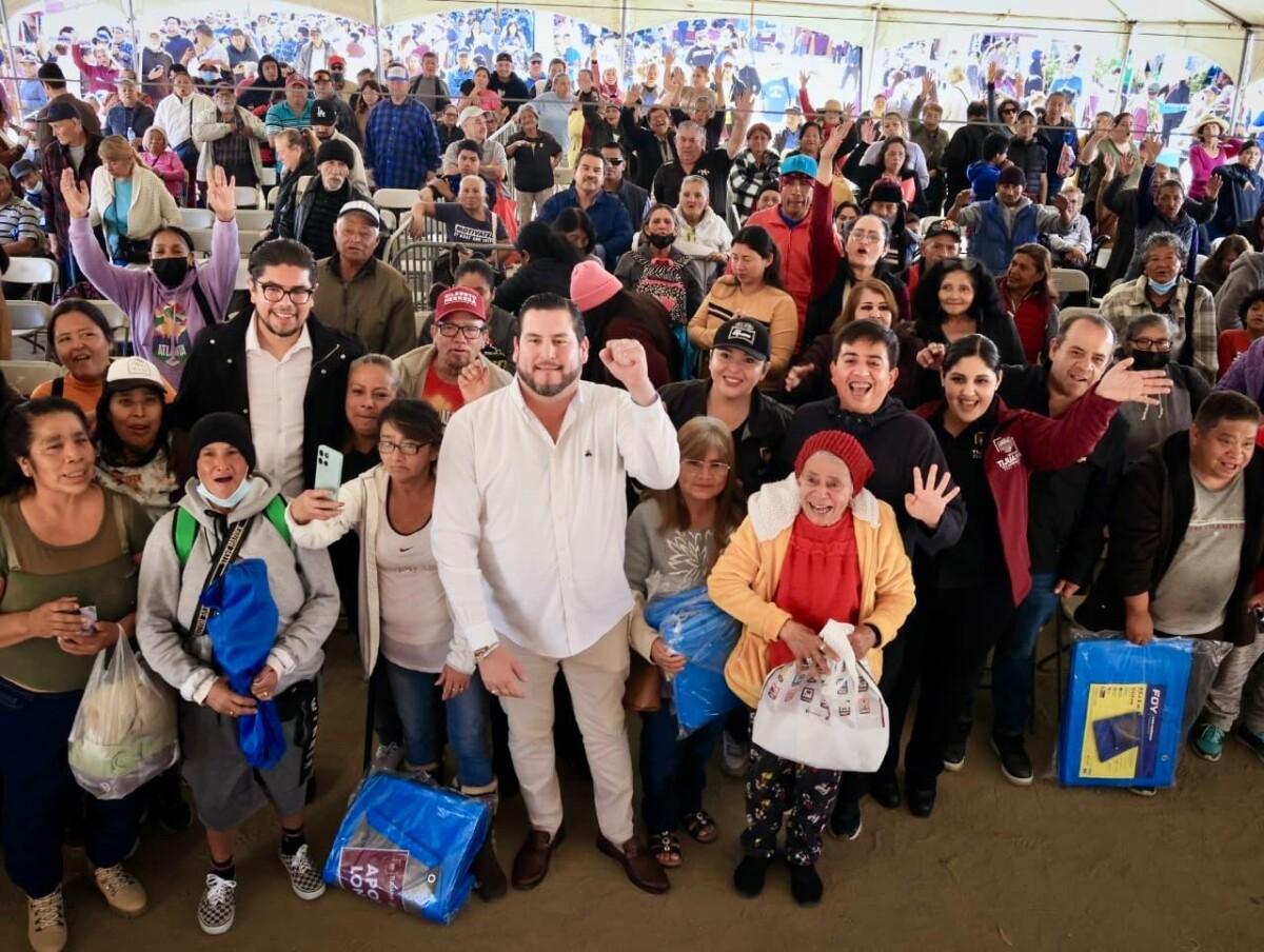 Encabeza Ismael Burgueño Jornada del Pueblo en la Delegación Centro