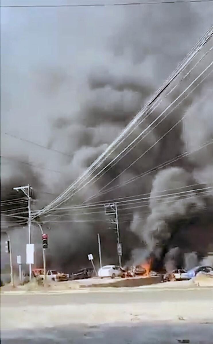 TRAS EL ABATIMIENTO DEL NARCO TRAFICANTE EL MENCHO, SE DESATÓ EL CAOS EN DIFERENTES ESTADOS DEL PAÍS