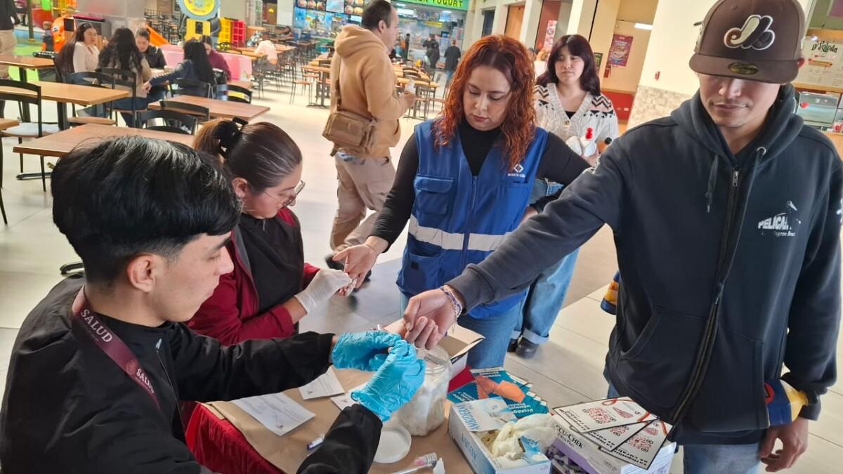 REALIZAN PRUEBAS RÁPIDAS DE VIH Y HEPATITIS C EN TIJUANA