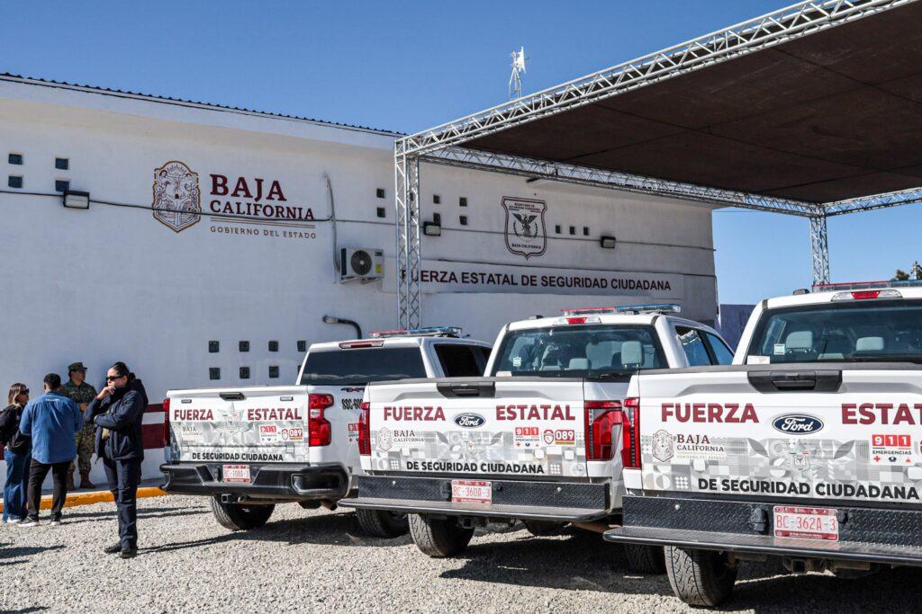 CUARTEL DE FESC, OBRA DE “RELUMBRON” INAUGURADA Y ANUNCIARON 50 ELEMENTOS