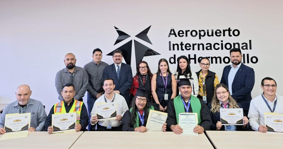 Colaboran Gobierno de Sonora y Grupo Aeroportuario del Pacífico para combatir rezago educativo: ISEA