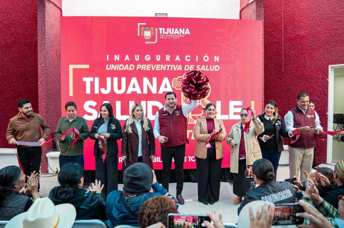 Inaugura Ismael Burgueño nuevas Unidades Preventivas de Salud ‘Tijuana Saludable’ en Las Fuentes y El Dorado