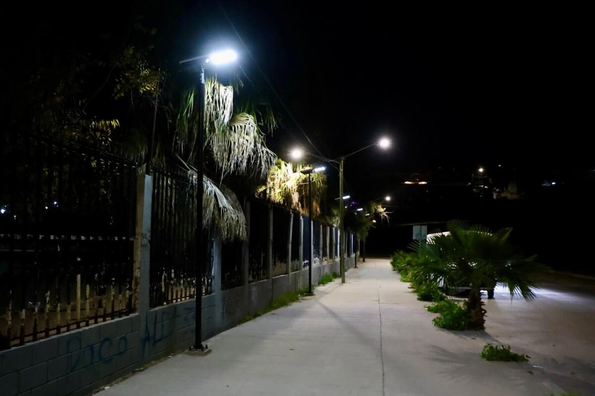 Prioriza gobierno de Ismael Burgueño seguridad de la comunidad estudiantil con Sendero Seguro en Mariano Matamoros