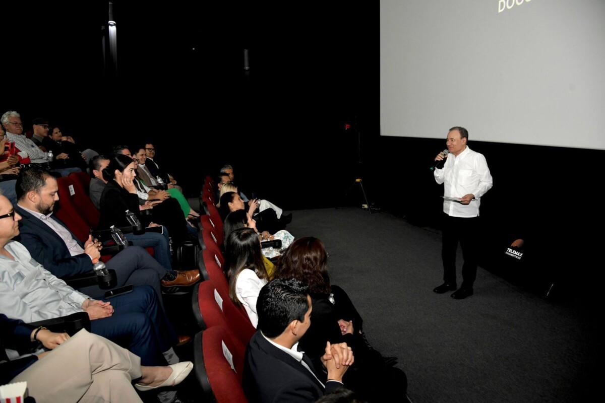 Relanza Gobernador Durazo nueva etapa de Telemax con estreno de “Tierra y Lucha: Machi López”