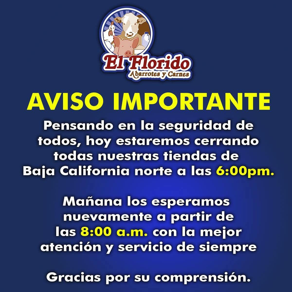 EL COMERCIO LOCAL SUFRIÓ LA VIOLENCIA DEL CRIMEN ORGANIZADO, EL TOQUE DE QUEDA FUE AUTOMÁTICO