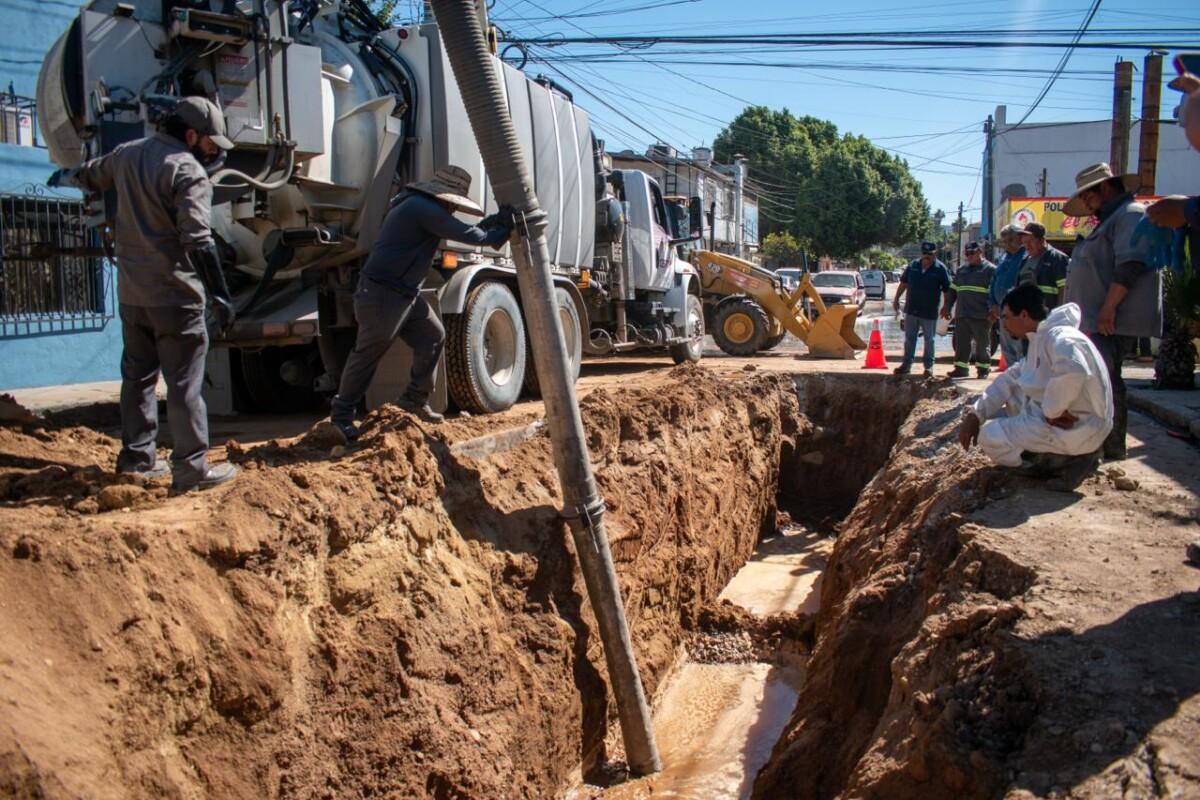SUSPENSIÓN DEL SERVICIO DE AGUA EN TIJUANA Y ROSARITO