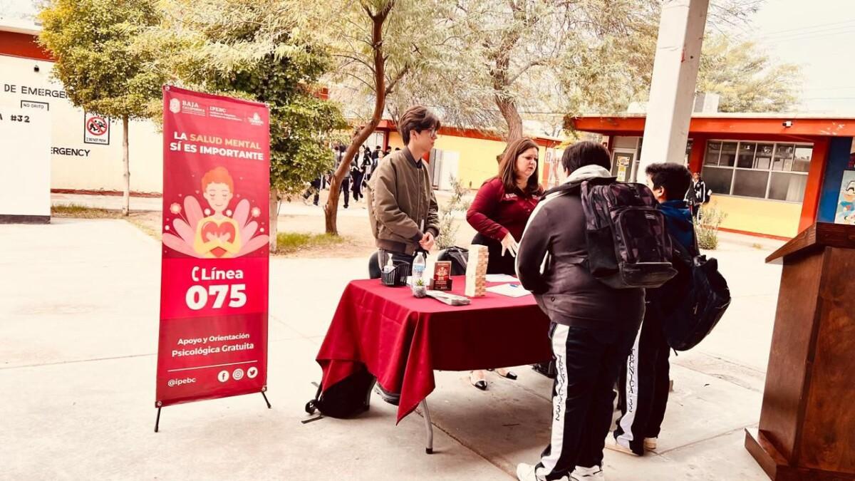 SE IMPLEMENTA PROGRAMA DE PREVENCIÓN ESCOLAR EN SAN FELIPE