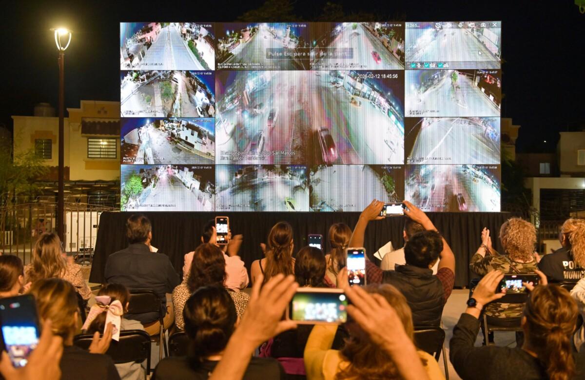 Avanza Ayuntamiento de Hermosillo con instalación de 19 nuevas cámaras de videovigilancia