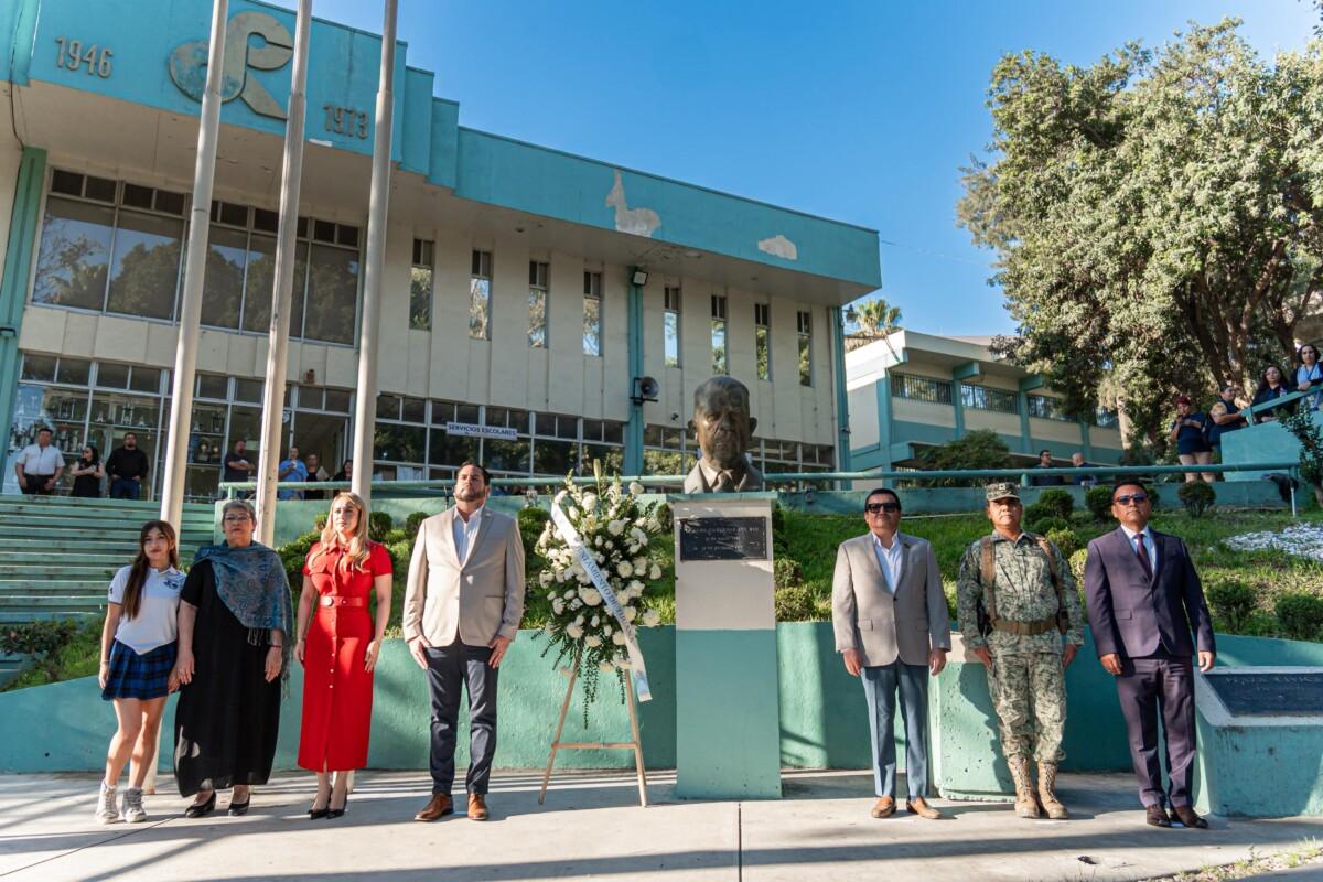 Encabeza Ismael Burgueño Ruiz ceremonia conmemorativa por el 88 Aniversario de la Expropiación Petrolera