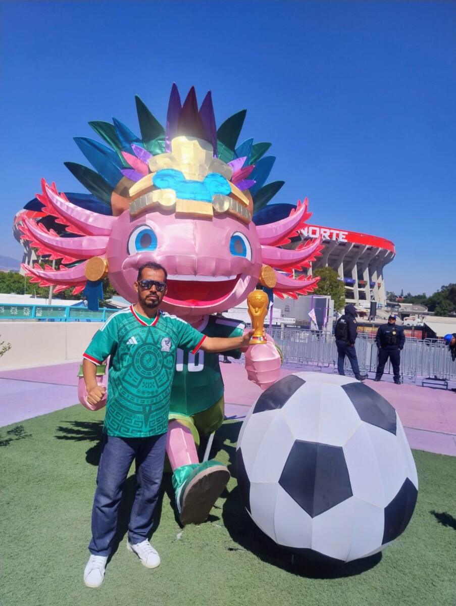 REINAUGURACIÓN DEL ESTADIO AZTECA