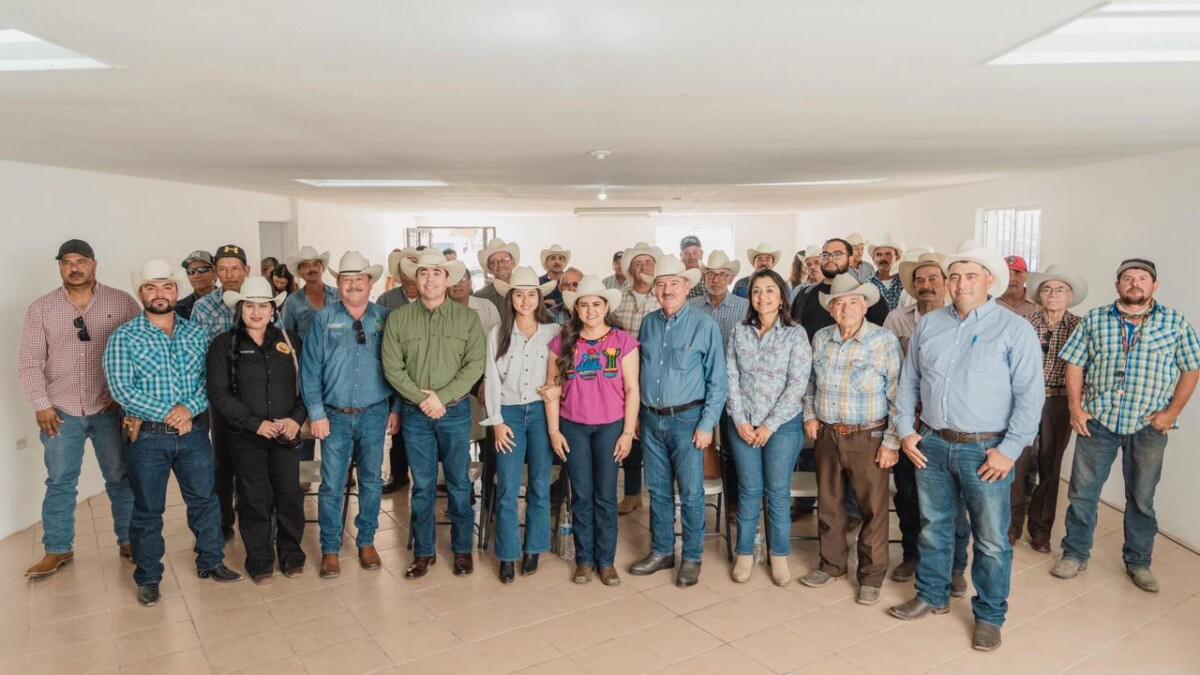 Alfonso Durazo fortalece financiamiento para ganaderos de la sierra alta con seguimiento al programa COSOB