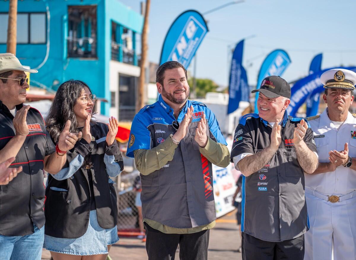 Participa Ismael Burgueño en arranque de la ‘SCORE San Felipe 250’