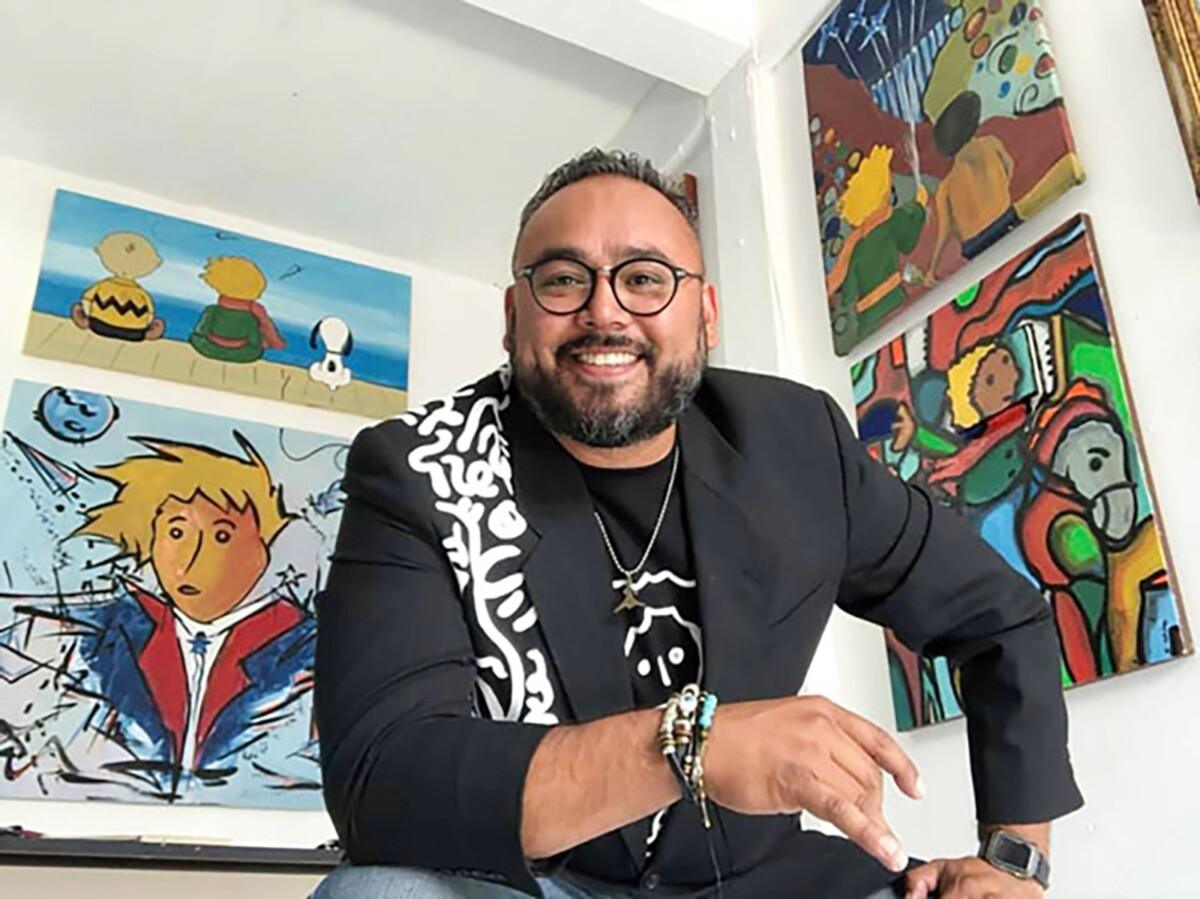 Anuncia Ayuntamiento de Hermosillo artista ganador de primera etapa del Corredor Cultural Centenario “Asphalt Art”