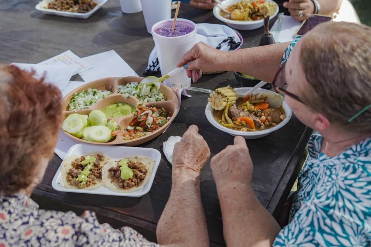 Este fin de semana es la novena edición de la Muestra Gastronómica en San Pedro