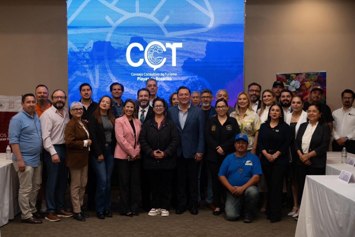 Instala Gobierno de Playas de Rosarito el Consejo Consultivo de Turismo