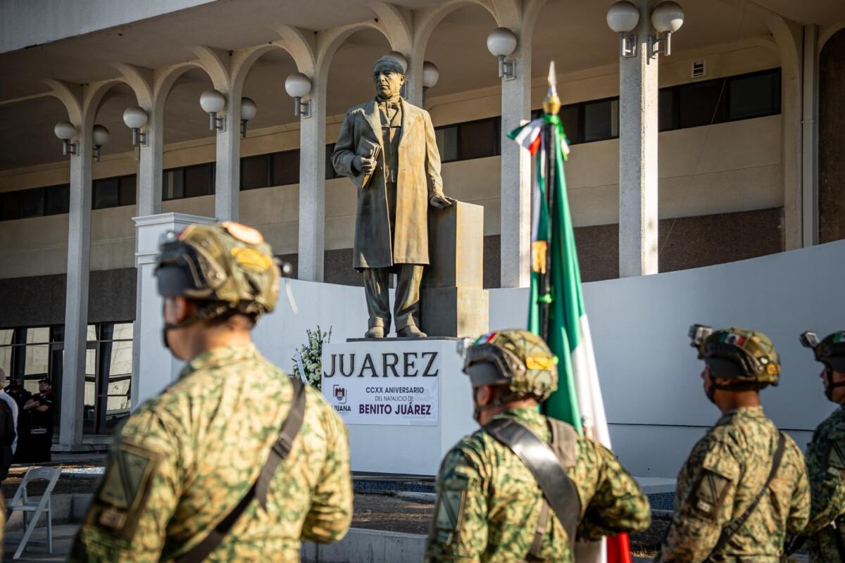 ANIVERSARIO 220 DEL NATALICIO DE BENITO JUÁREZ