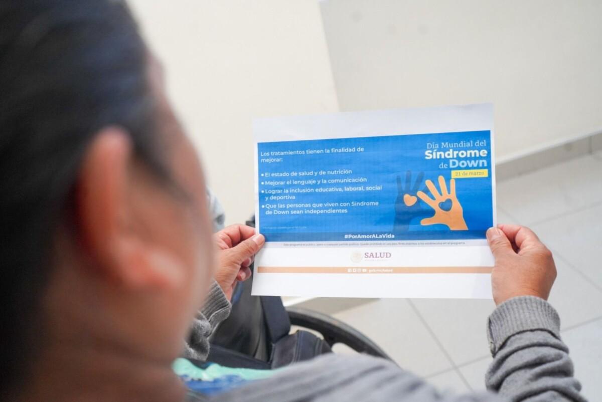 EMITEN RECOMENDACIONES PARA ATENCIÓN A MENORES CON SÍNDROME DE DOWN