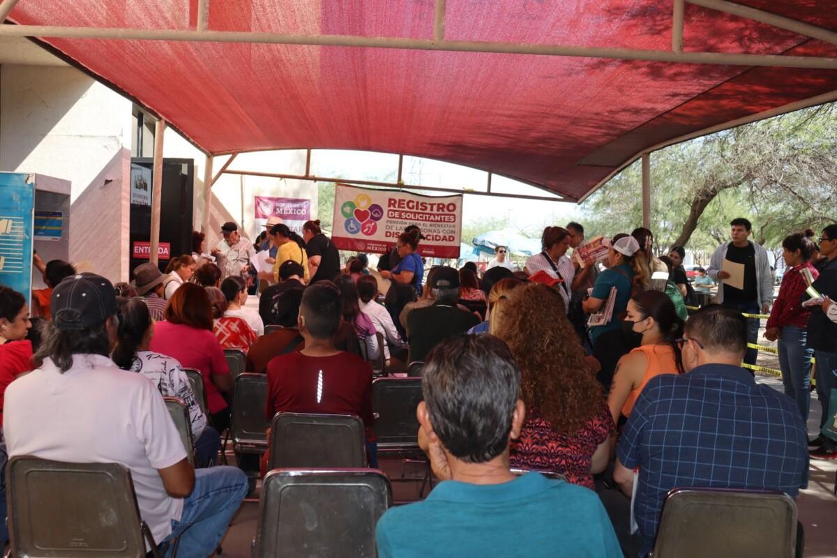 Inicia en Sonora registro para la Pensión para el Bienestar de las Personas con Discapacidad