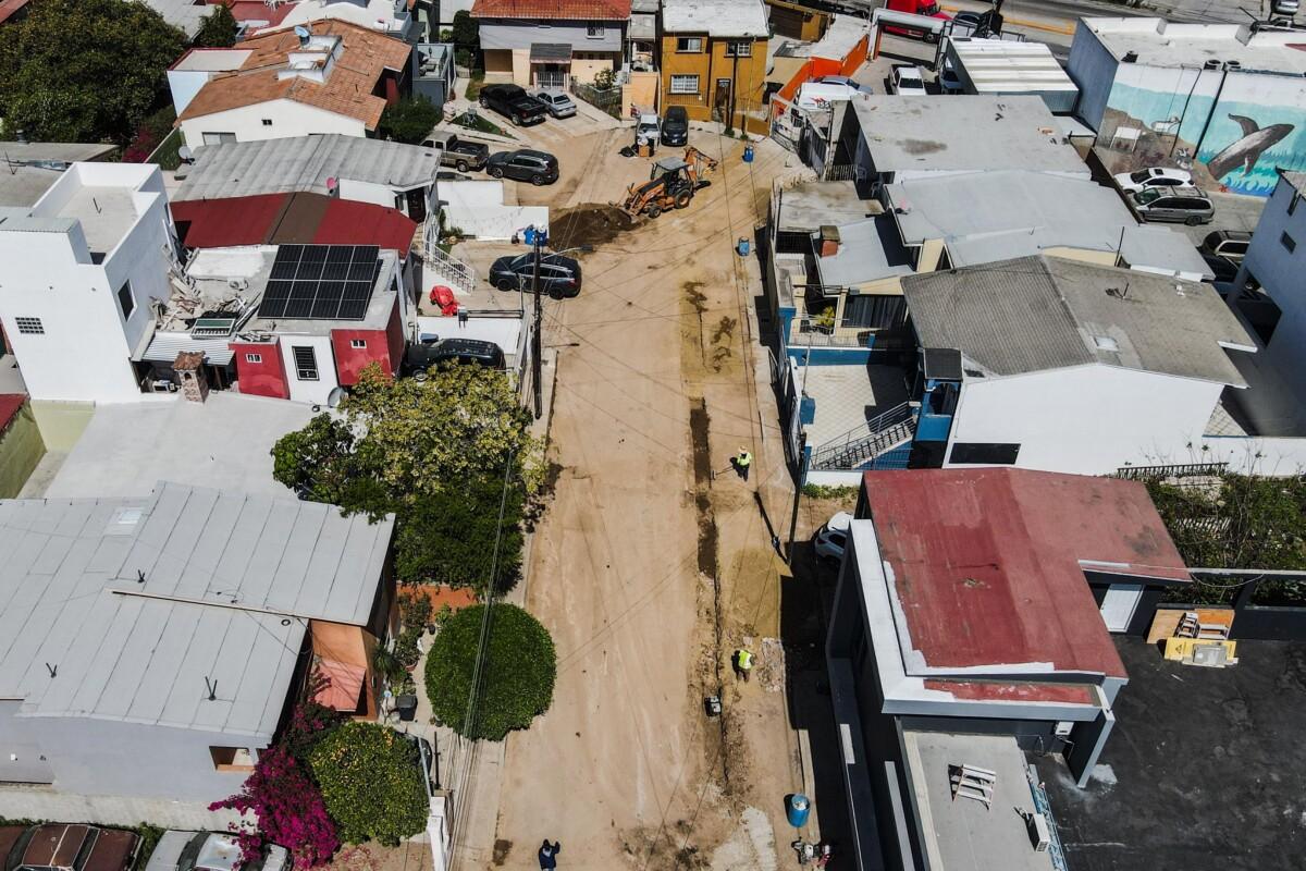 REHABILITA CESPT RED DE DRENAJE CON MÁS DE 50 AÑOS DE OPERACIÓN EN COLONIA LAS CALIFORNIAS