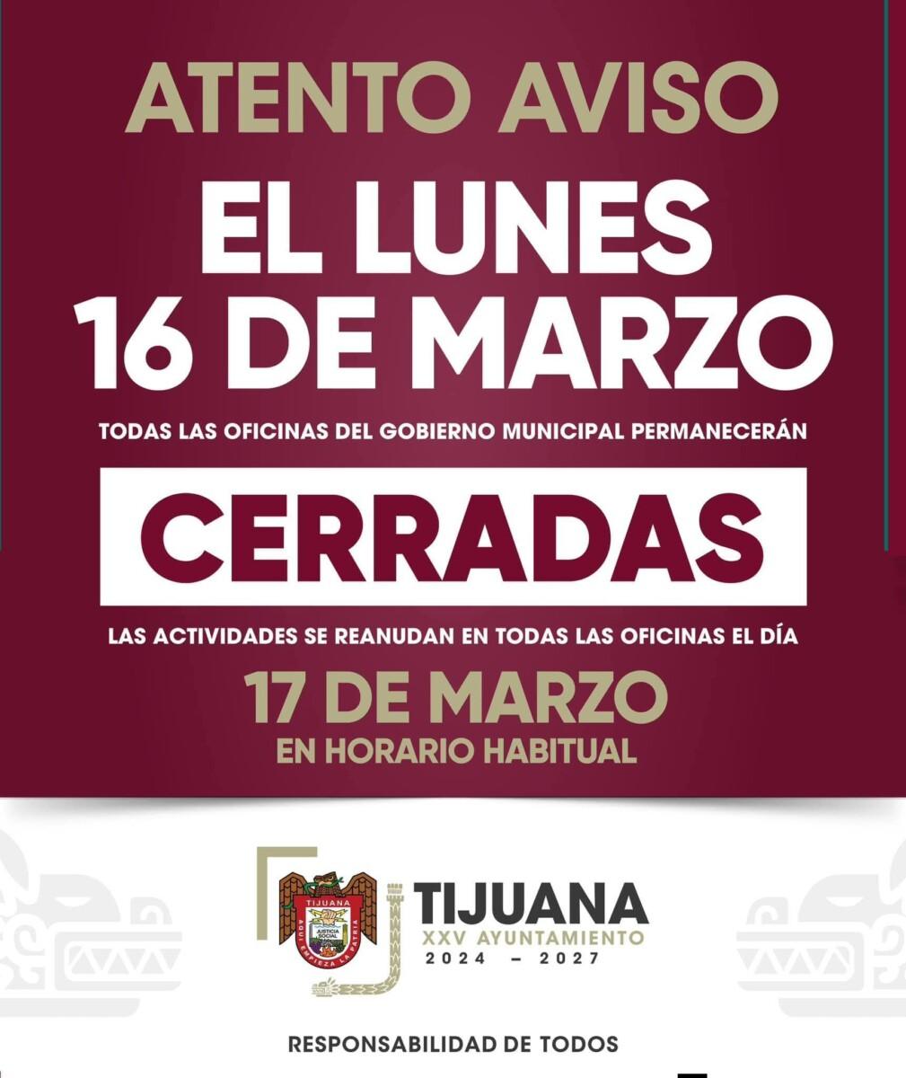 EL AYUNTAMIENTO PERMANECE CERRADO, EL MARTES REANUDAN ACTIV IDADES