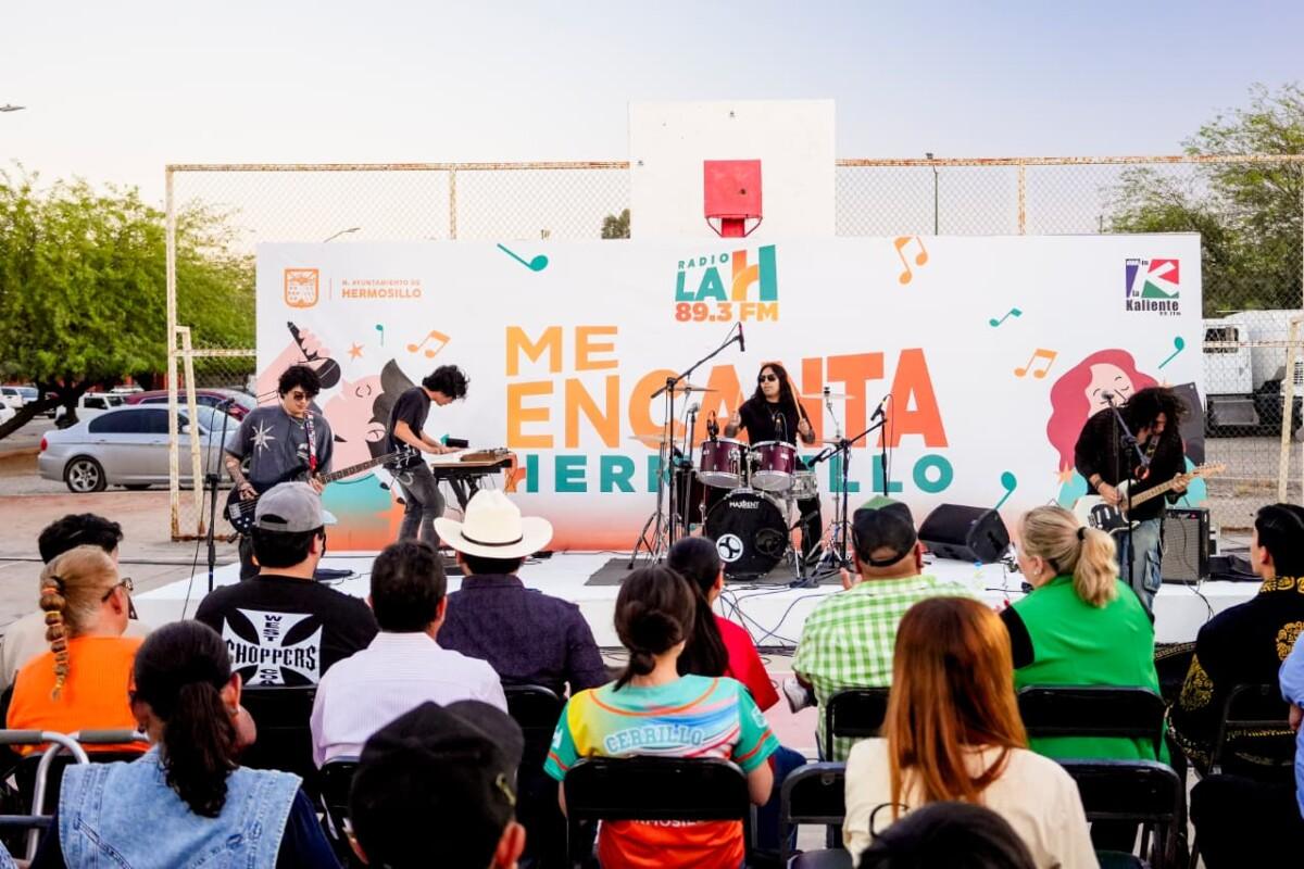 Vibra Parque La Antena al son de la 5ta edición de Me enCANTA