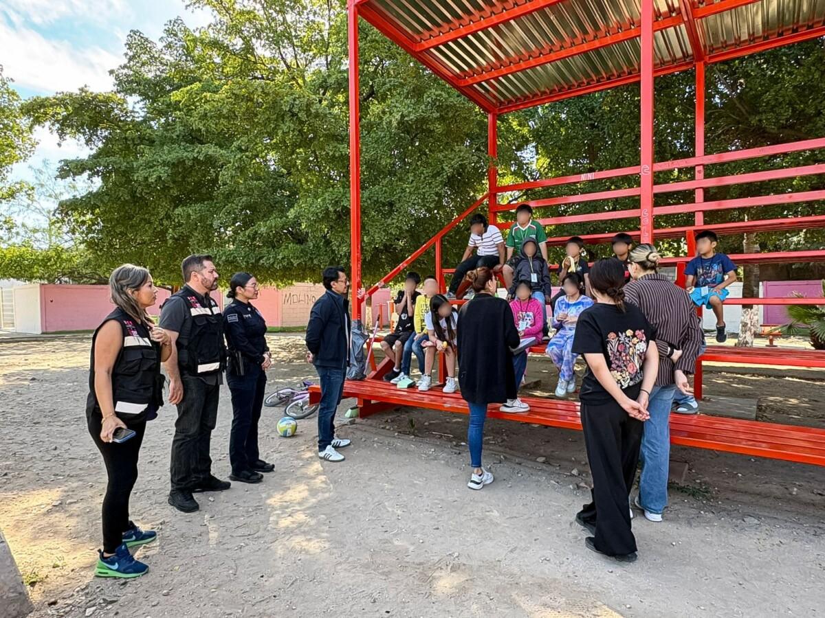 Colaboran familias de la colonia Café Combate en Hermosillo en la generación de entornos seguros: SSPC