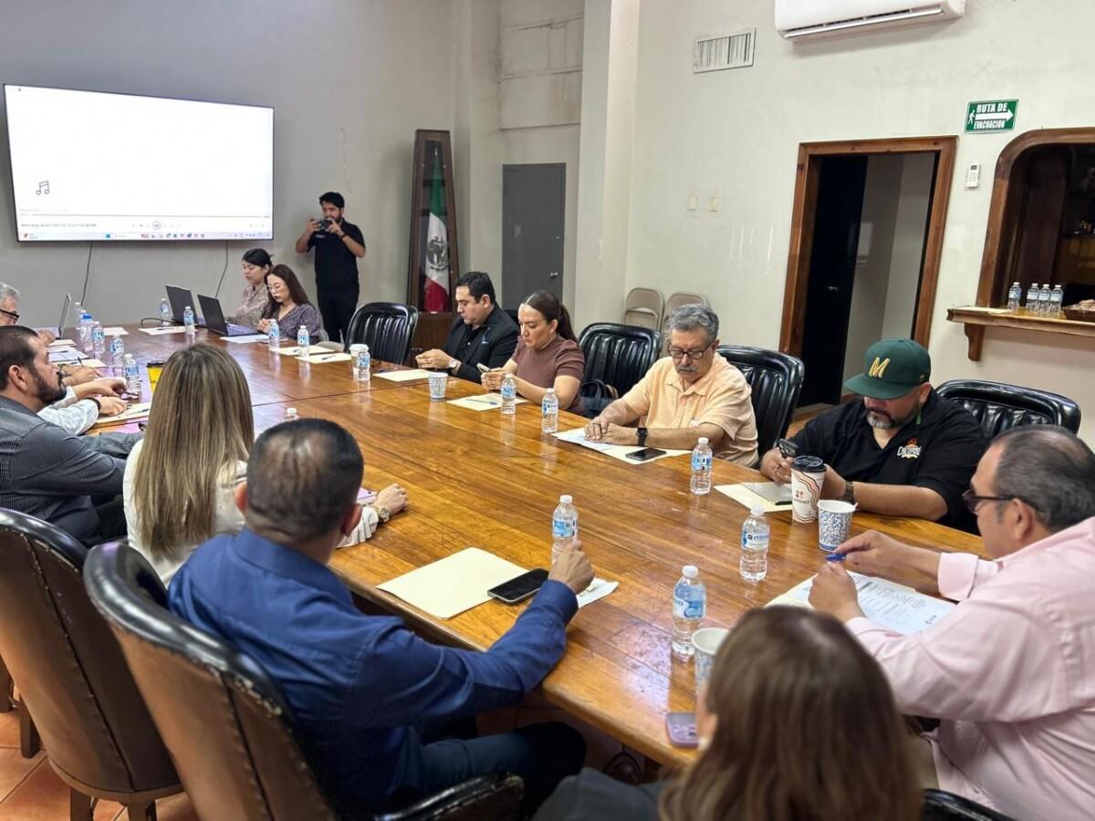 OFRECEN RECOMENDACIONES A LAS PRINCIPALES CÁMARAS EMPRESARIALES DE MEXICALI ANTE EVENTOS MASIVOS