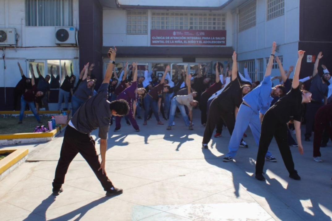 PROMUEVEN EL BIENESTAR EMOCIONAL A TRAVÉS DE LA ACTIVIDAD FÍSICA EN EL IPEBC
