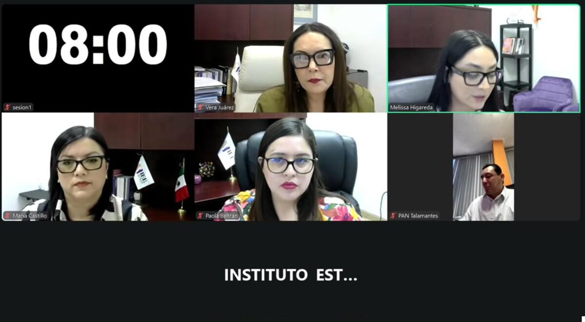PREPARA COMISIÓN DEL IEEBC LA 5A EDICIÓN DEL PROGRAMA DE CAPACITACIÓN EN MATERIA DE PREVENCIÓN Y ERRADICACIÓN DE LA VIOLENCIA POLÍTICA CONTRA LAS MUJERES EN RAZÓN DE GÉNERO