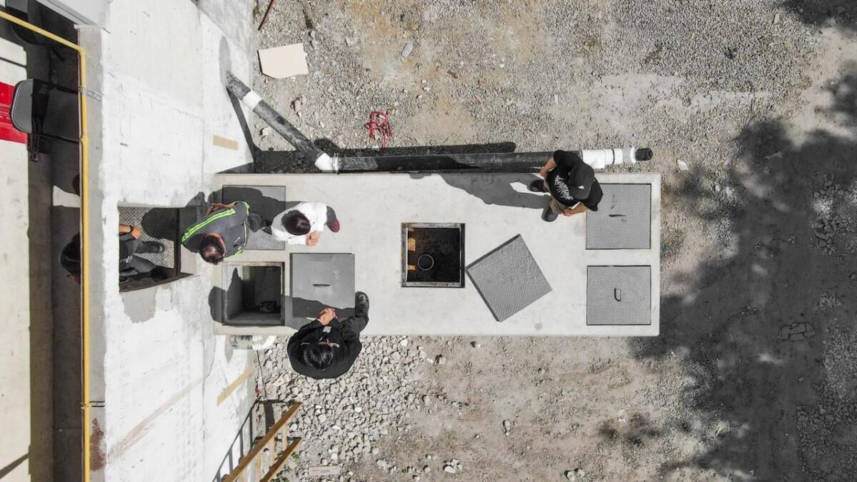 NEGOCIOS EN TIJUANA EVITAN QUE GRASA LLEGUE AL DRENAJE Y AFECTE A LAS COLONIAS CESPT