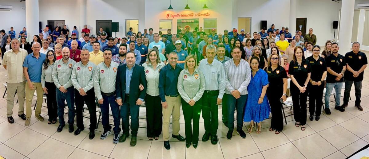 Rinde protesta el Comité Ejecutivo del Sindicato de Trabajadores de Agua de Hermosillo para el periodo 2026-2031