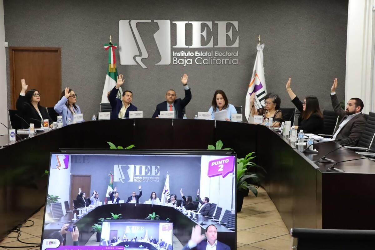 CELEBRA CONSEJO GENERAL DEL IEEBC SU 3ª SESIÓN ORDINARIA