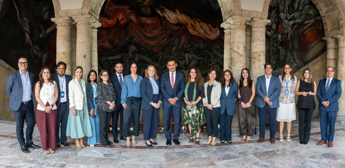 Gobierno de Jalisco y ONU México estrechan lazos de cooperación para el desarrollo sostenible 