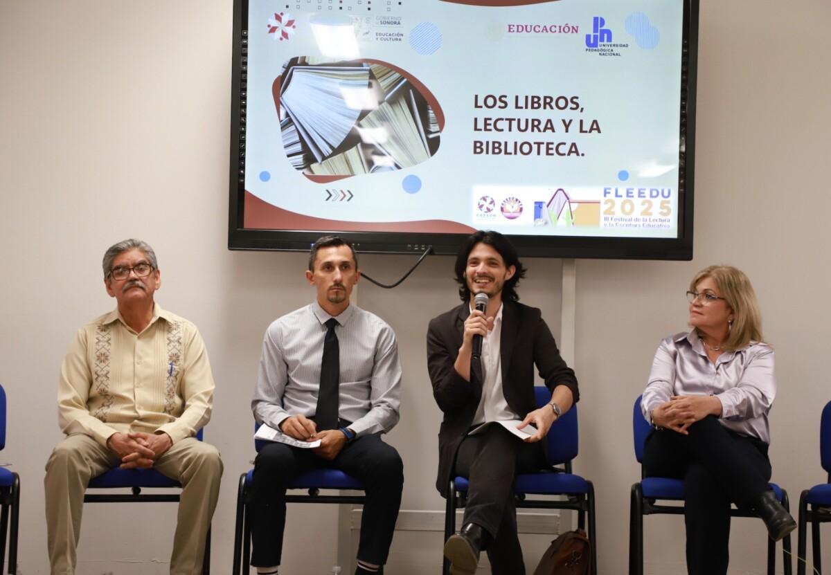 Invita Gobierno de Sonora al IV Festival de la Lectura y la Escritura Educativa: Creson