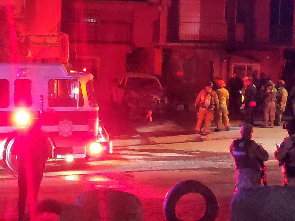 LOGRAN DETENER A AGRESOR QUE DISPARÓ