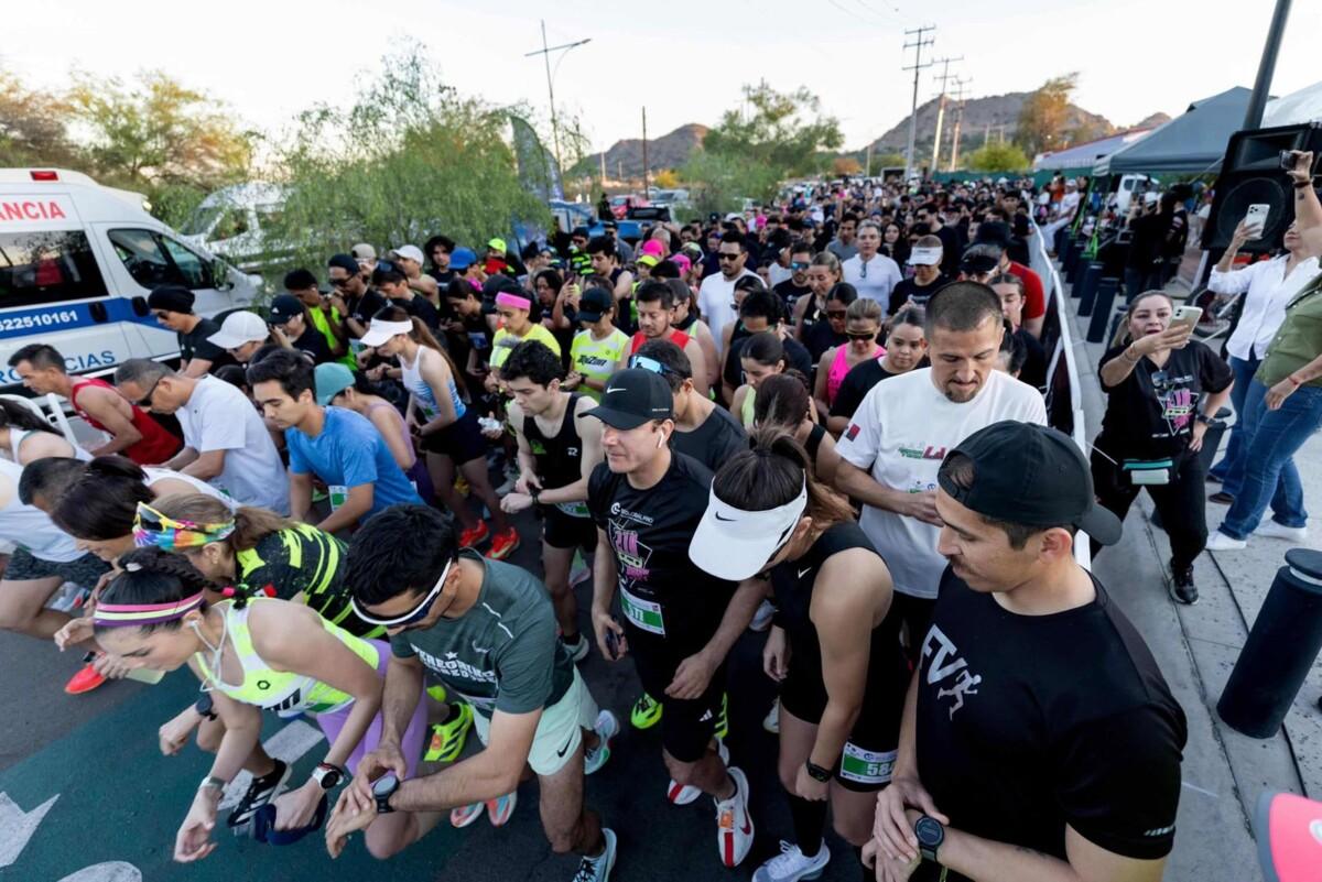 Con Medio Maratón 21K, Gobernador Durazo consolida transformación de La Sauceda en espacio de bienestar para las familias