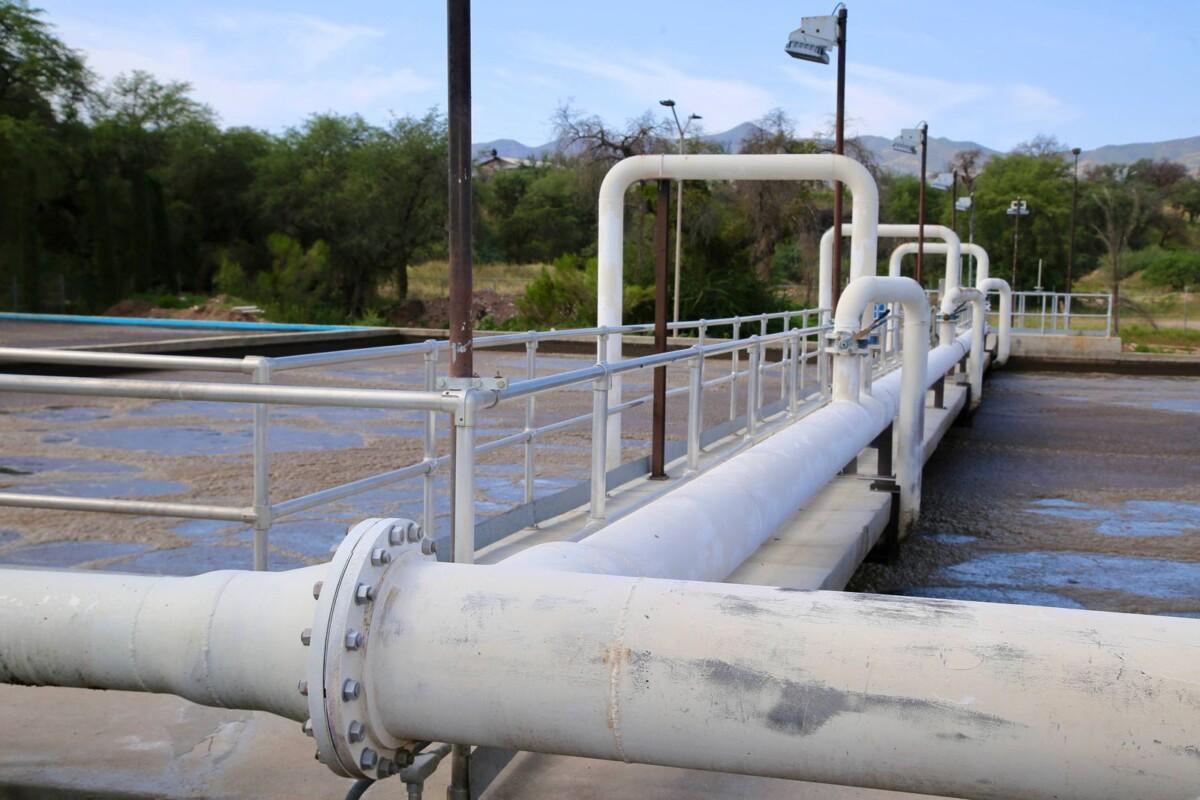 Gobernador Durazo invierte 770 millones en obras hidráulicas para la frontera