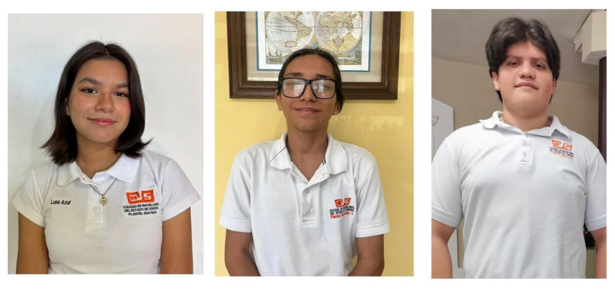 Alumnos de Cobach Sonora competirán en la Olimpiada Nacional de Química