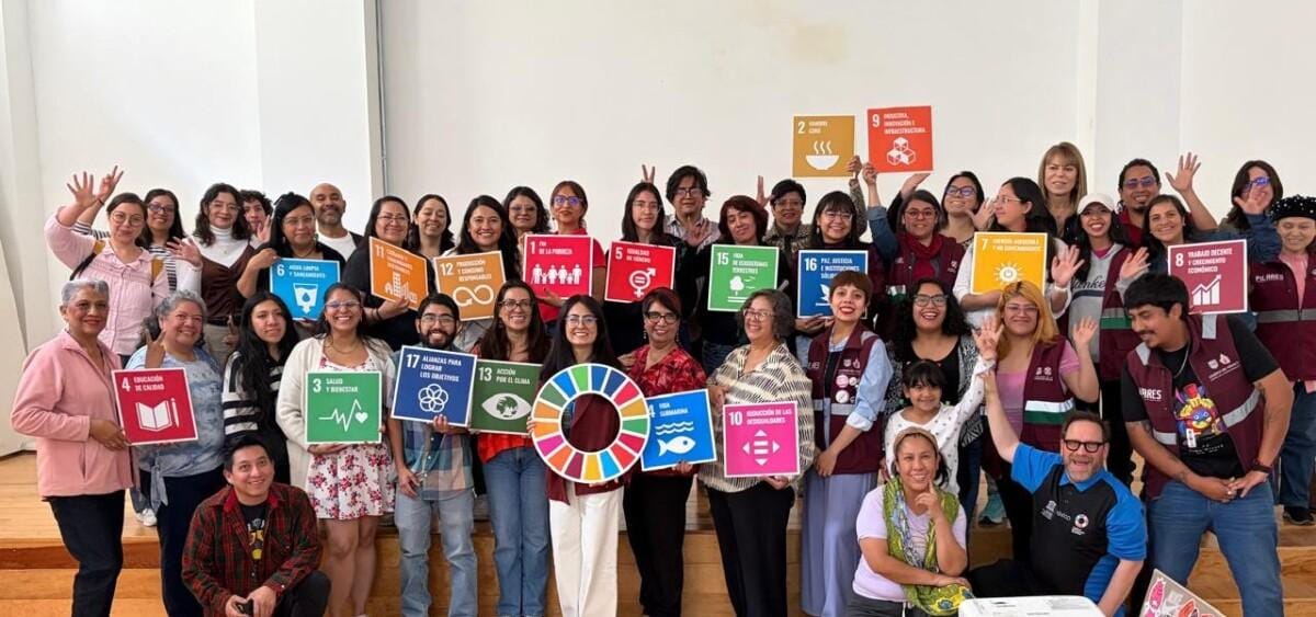 Pilares y ONU México unen esfuerzos para acercar perspectiva del desarrollo sostenible a comunidades de Ciudad de México