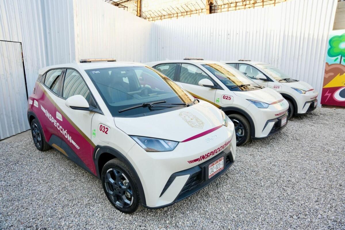 PRIORIZA GOBIERNO ESTATAL CUIDADO AMBIENTAL CON NUEVA ELECTROLINERA PARA UNIDADES ELÉCTRICAS OFICIALES
