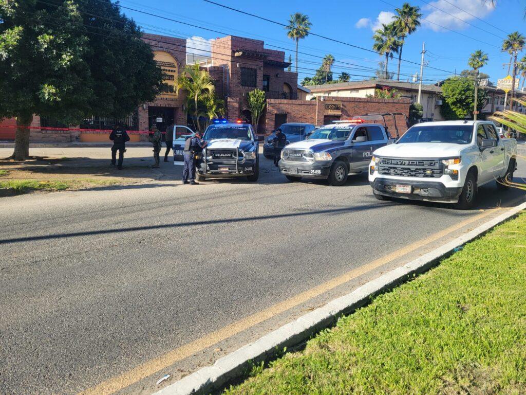 A PUNTO DE ENFRENTAMIENTO POLICIACO