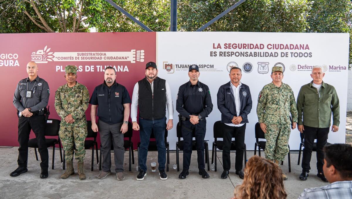 ENCABEZA ISMAEL BURGUEÑO LA PESENTACIÓN DE RESULTADOS DE LA SUBESTRATEGIA DE SEGURIDAD CIUDADANA, DISTRITO PLAYAS DE TIJUANA