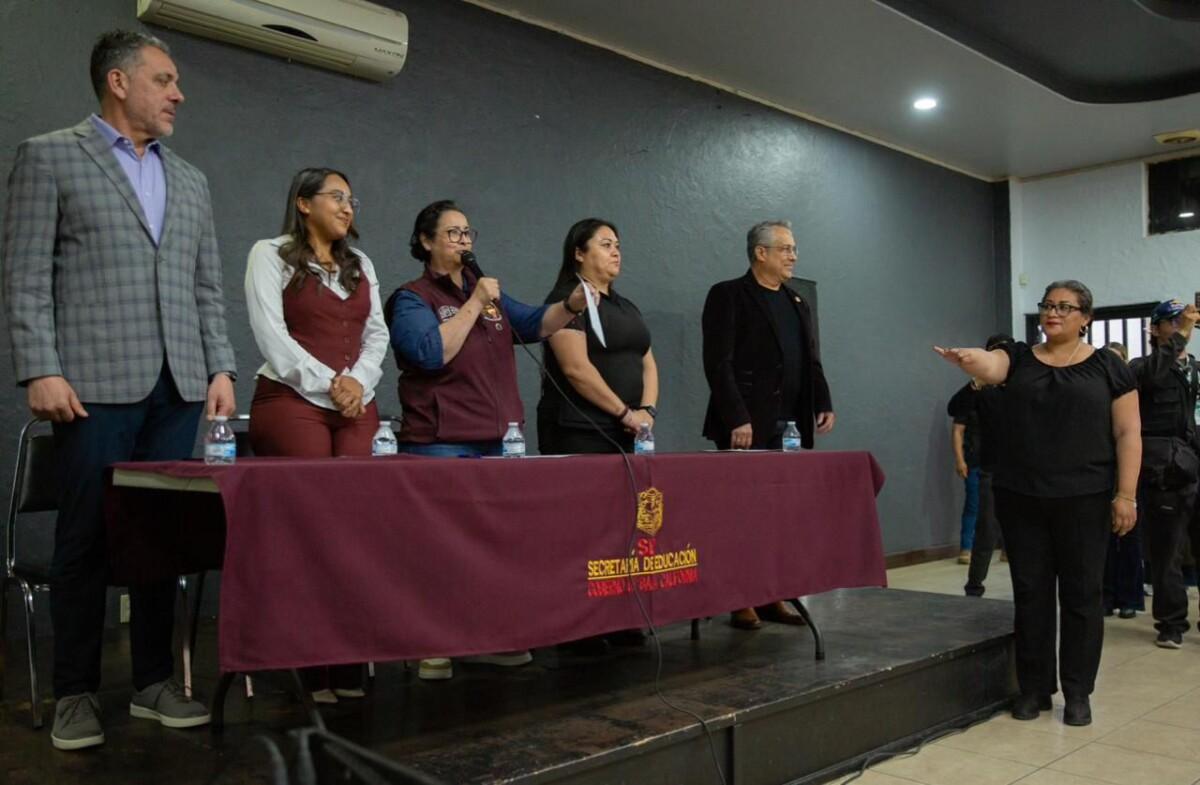 Presidenta Rocío Adame lidera instalación y toma de protesta del Consejo Municipal de Educación