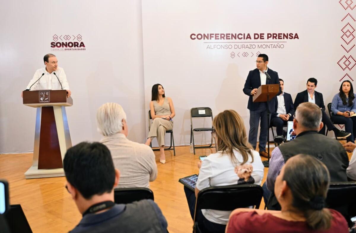 Despliega Gobernador Alfonso Durazo más de 8 mil elementos para el “Operativo Interinstitucional Semana Santa 2026” en Sonora