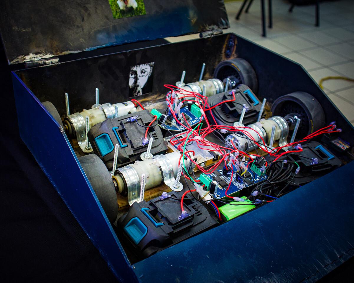 Organiza Gobierno de Sonora XVI Torneo de Robótica Sumobot Master 2026: Universidad Tecnológica de SLRC
