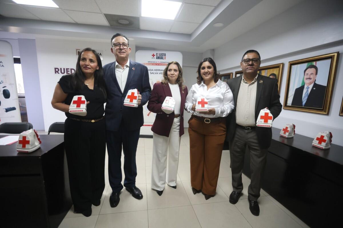 Arranca XXV Ayuntamiento de Tijuana con la Colecta Anual de la Cruz Roja 2026