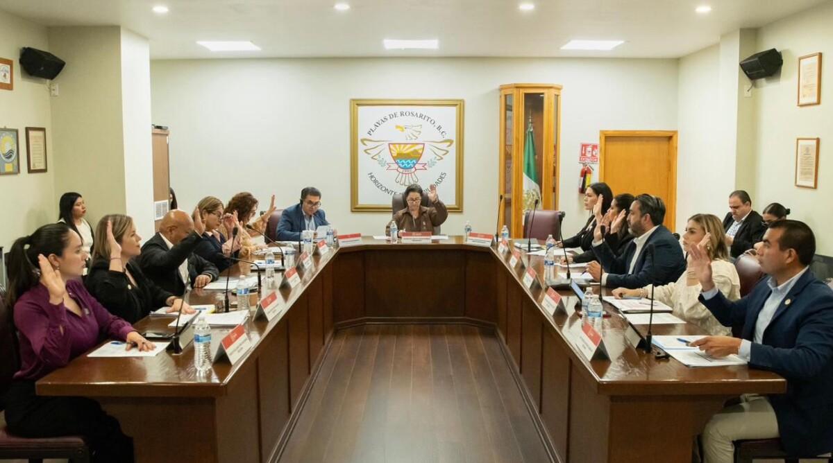 Cabildo de Playas de Rosarito aprueba nuevo reglamento para fortalecer la seguridad ciudadana