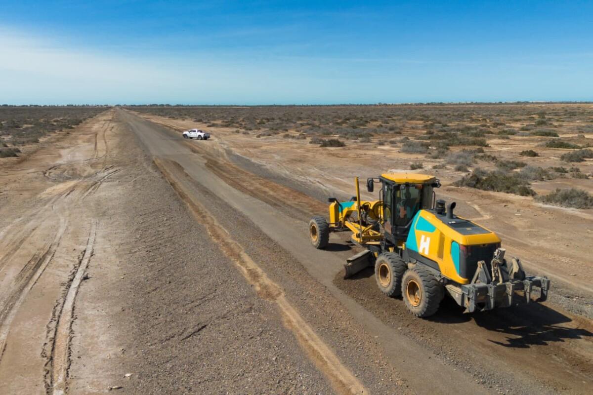 Prepara Ayuntamiento de Hermosillo vialidades en zona rural para Semana Santa