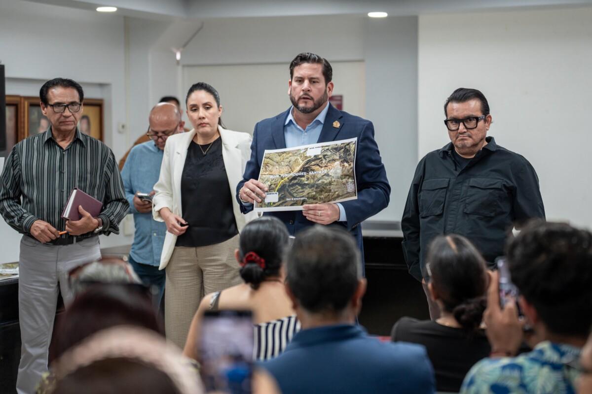 Atiende Ismael Burgueño a residentes de Santa Fe y acuerdan acciones para mejorar movilidad y desarrollo de la zona