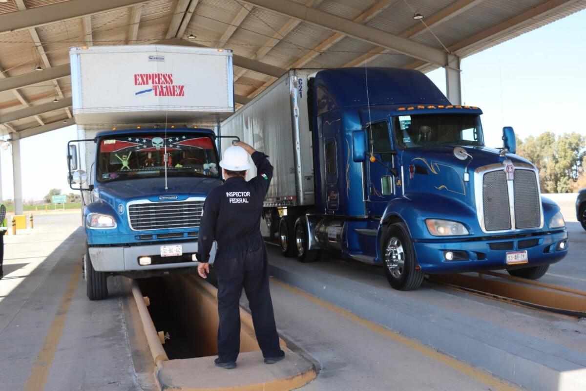 VERIFICA SICT PESO Y DIMENSIONES DEL TRANSPORTE DE CARGA